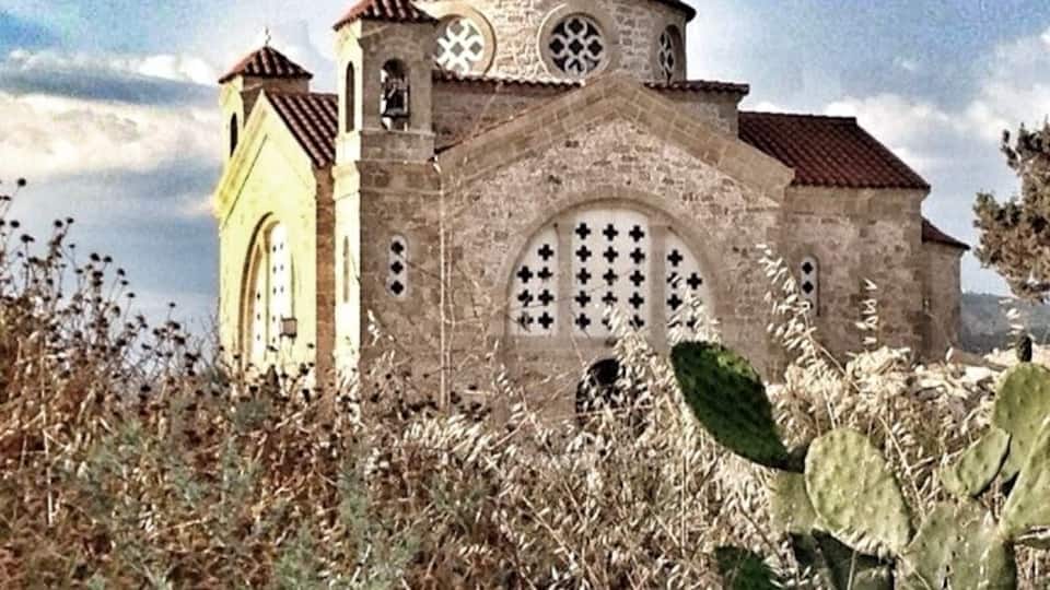 Agios Georgios church, Agios Georgios near Paphos