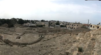 Roman theatre fabric hill paphos