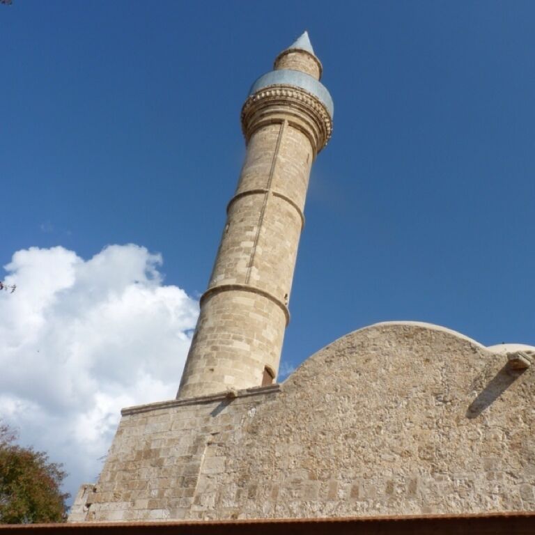 Mosque in  Pano Paphos 