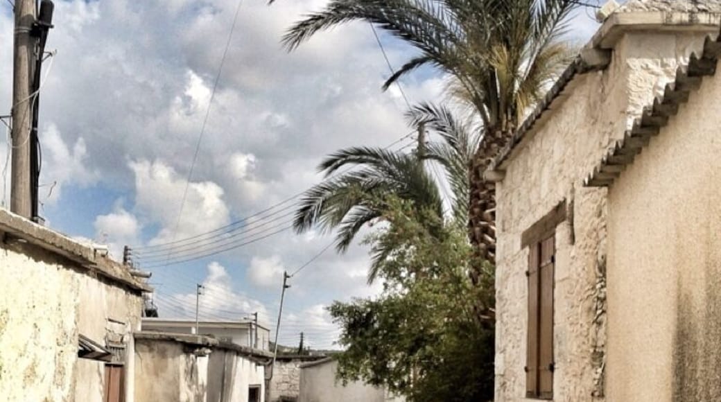 Peristerona village, nr Lysos, Cyprus. Beautiful old village worth a visit to see some of the old properties and also the Byzantine church and museum