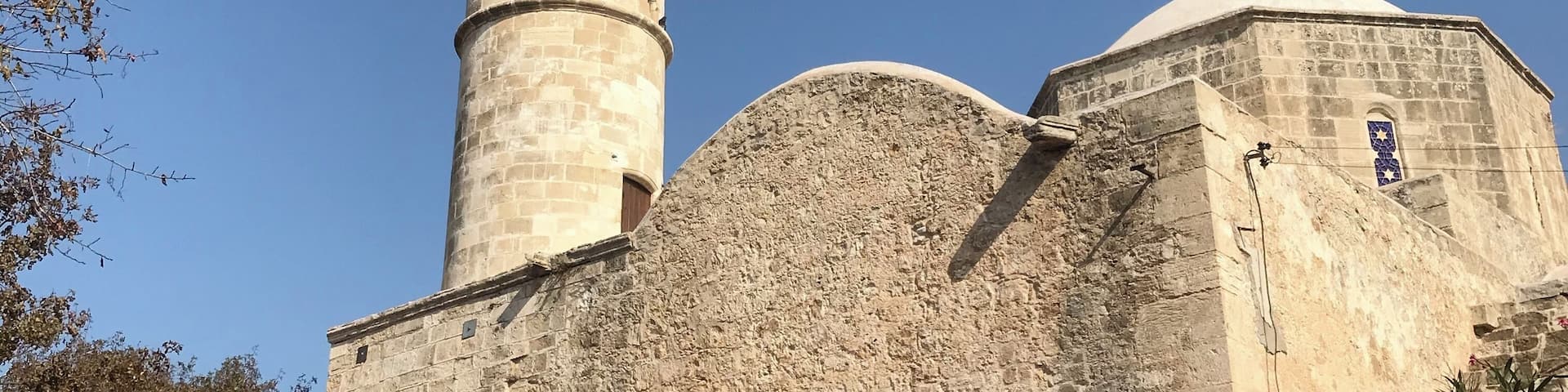 Used as mosque until 1974