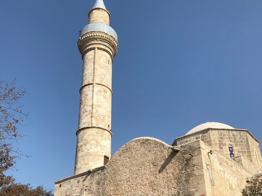 Used as mosque until 1974