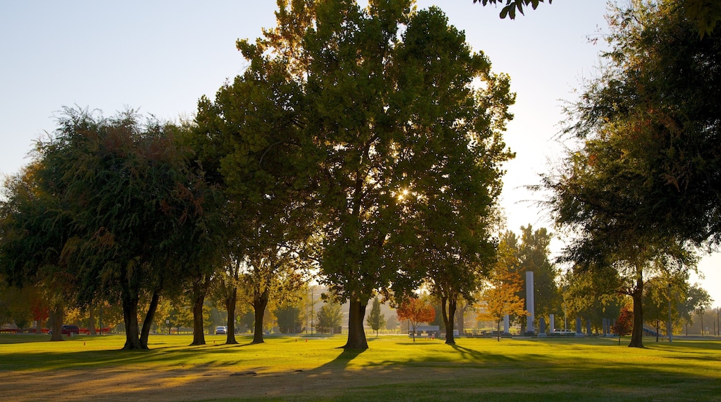 Tri-Cities which includes a garden