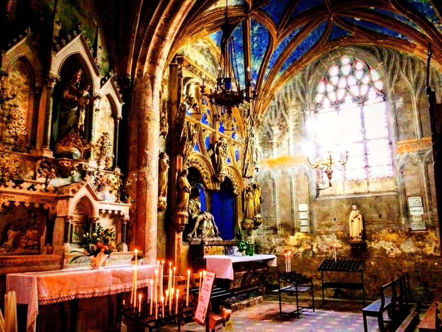 Pretty church