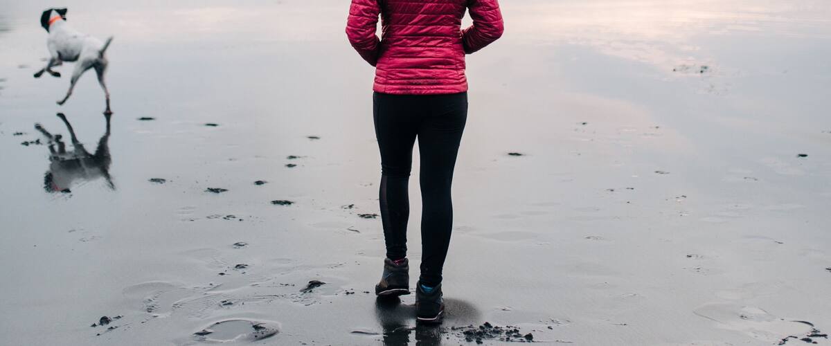A morning coffee stroll along the coast of Oregon was the best way to start the morning. #adventure