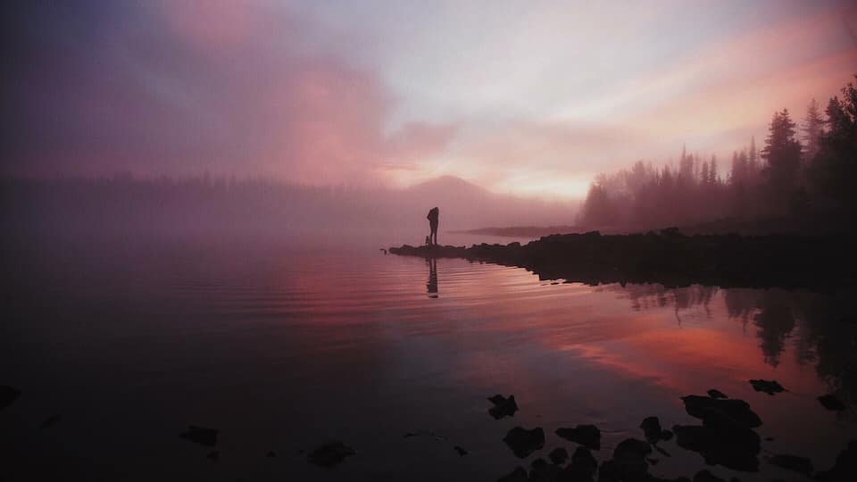 Hard to believe that this sunrise was real. Bend, Oregon is an awesome place to see the Pacific Northwest in all its glory.
Trover Tip: make sure to get there early enough to see the morning fog 😍. Really adds some texture to your photos. #EndlessSummer
