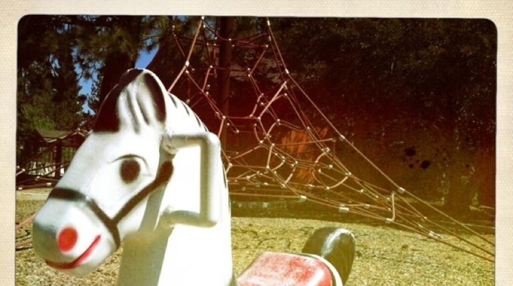 Retro playground toy - giddy up!