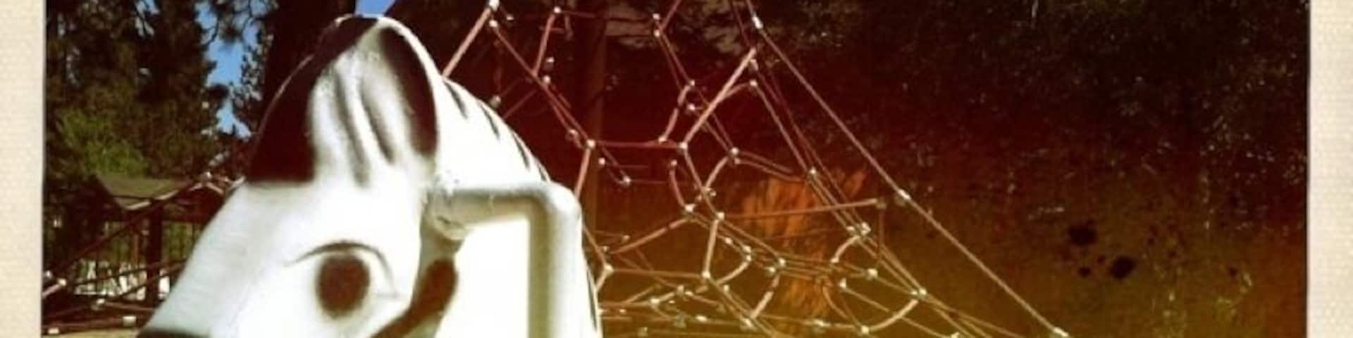 Retro playground toy - giddy up!