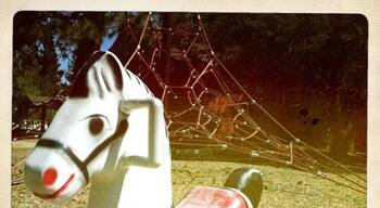 Retro playground toy - giddy up!