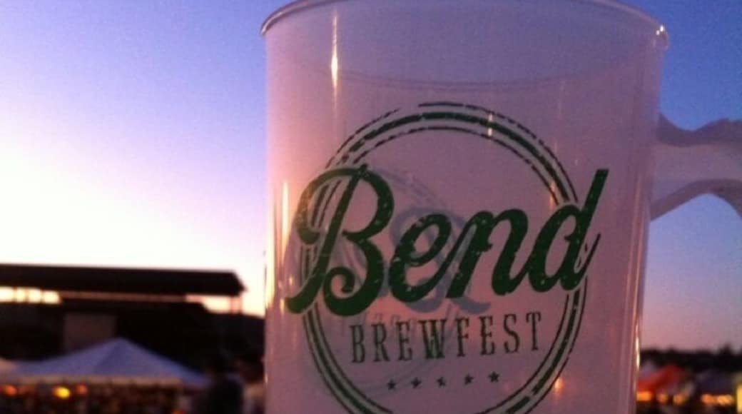 Third weekend in August at the Bend amphitheater. Good crowd (fun, but not rowdy), lots of great beers to try and tasty food to eat. Leave the kiddos at home.