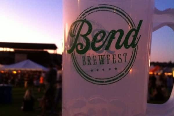 Third weekend in August at the Bend amphitheater. Good crowd (fun, but not rowdy), lots of great beers to try and tasty food to eat. Leave the kiddos at home.