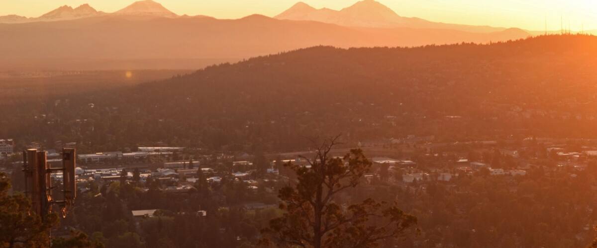 #takeahike best view in Bend