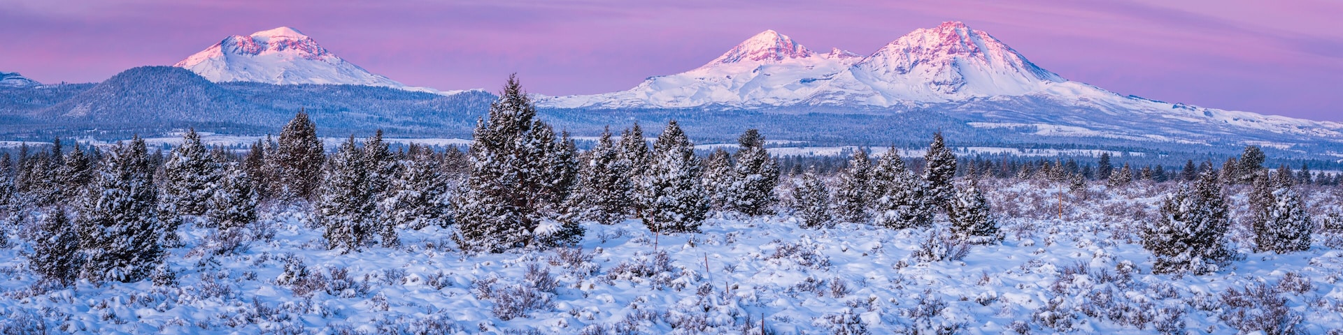 Sunrise Panorama - Bend Oregon