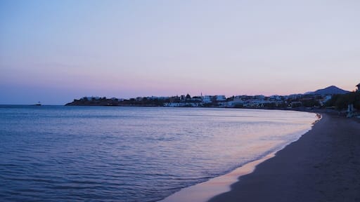 Purple sunsets in 🇬🇷 #makrygialos #greece #sunsets