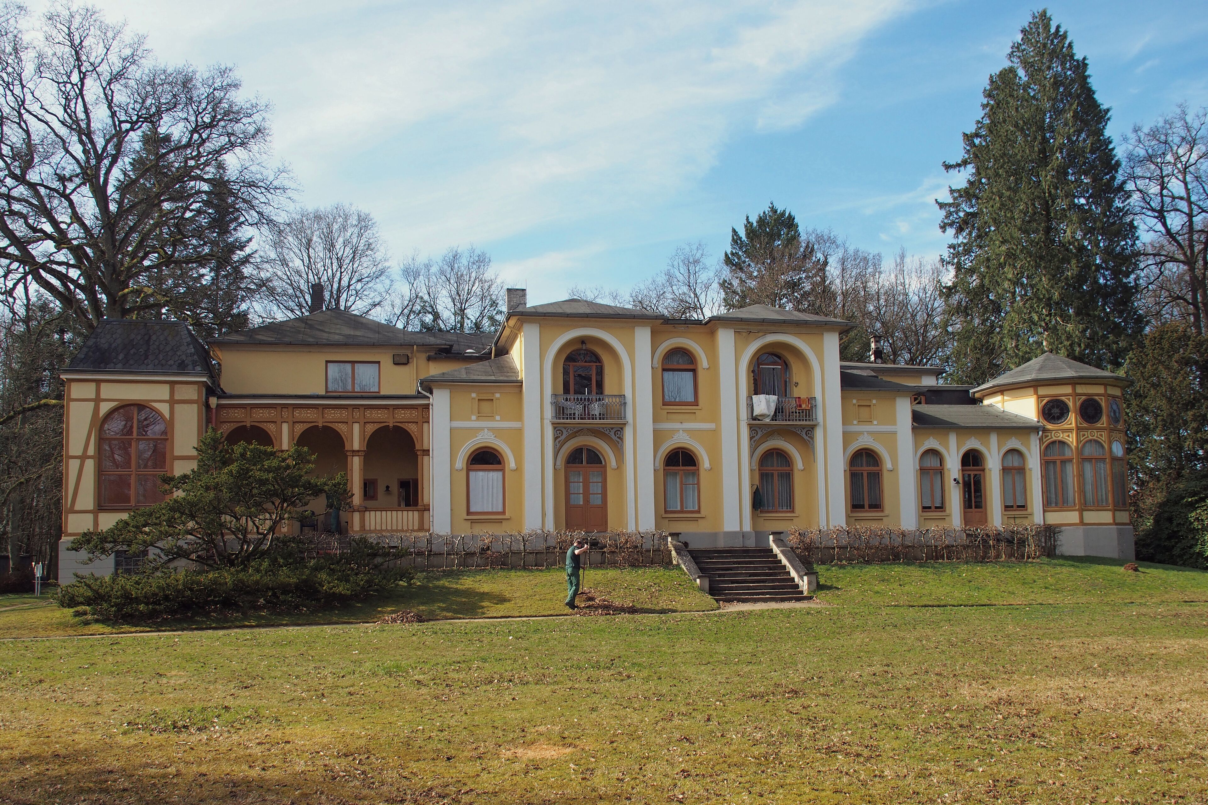 Breidings Garten (Soltau) - Villa