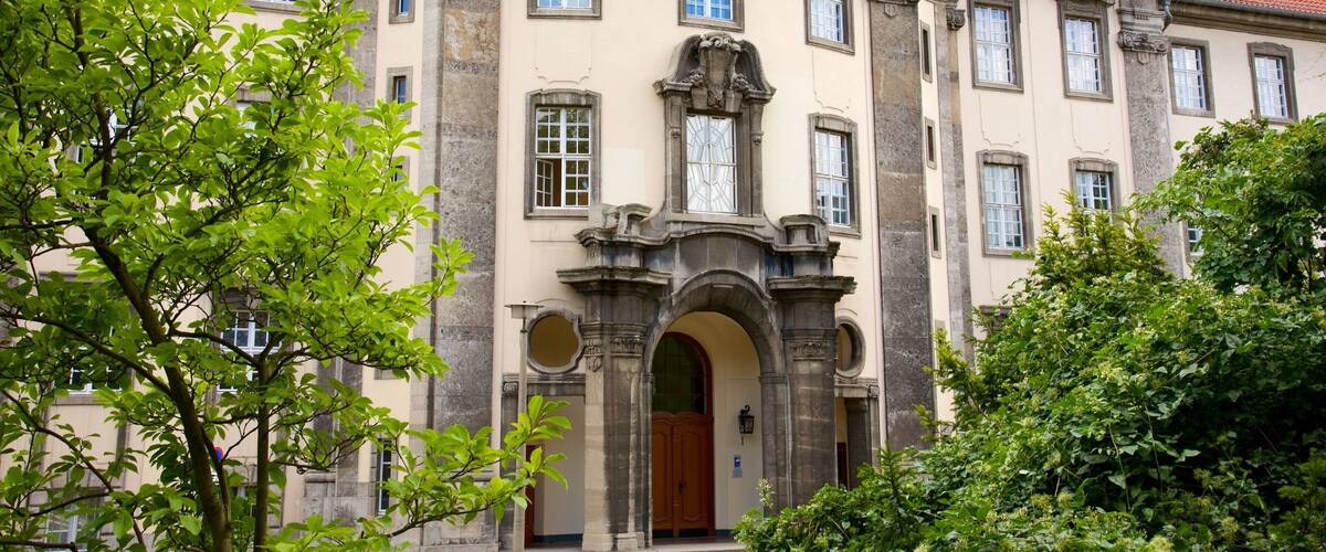 Lichtenberg og byder på kulturarvsgenstande og gadeliv