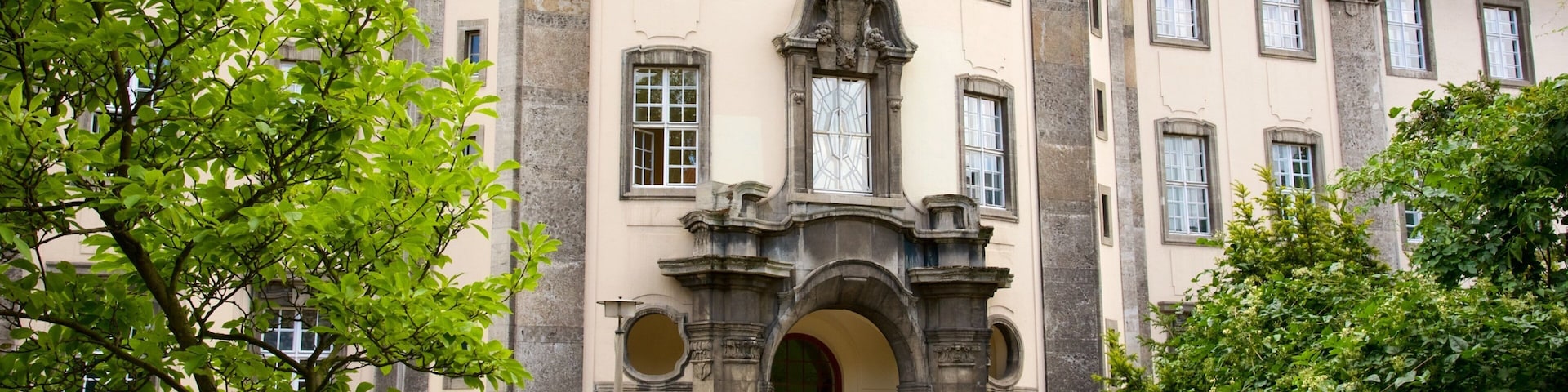 Lichtenberg showing heritage elements and street scenes