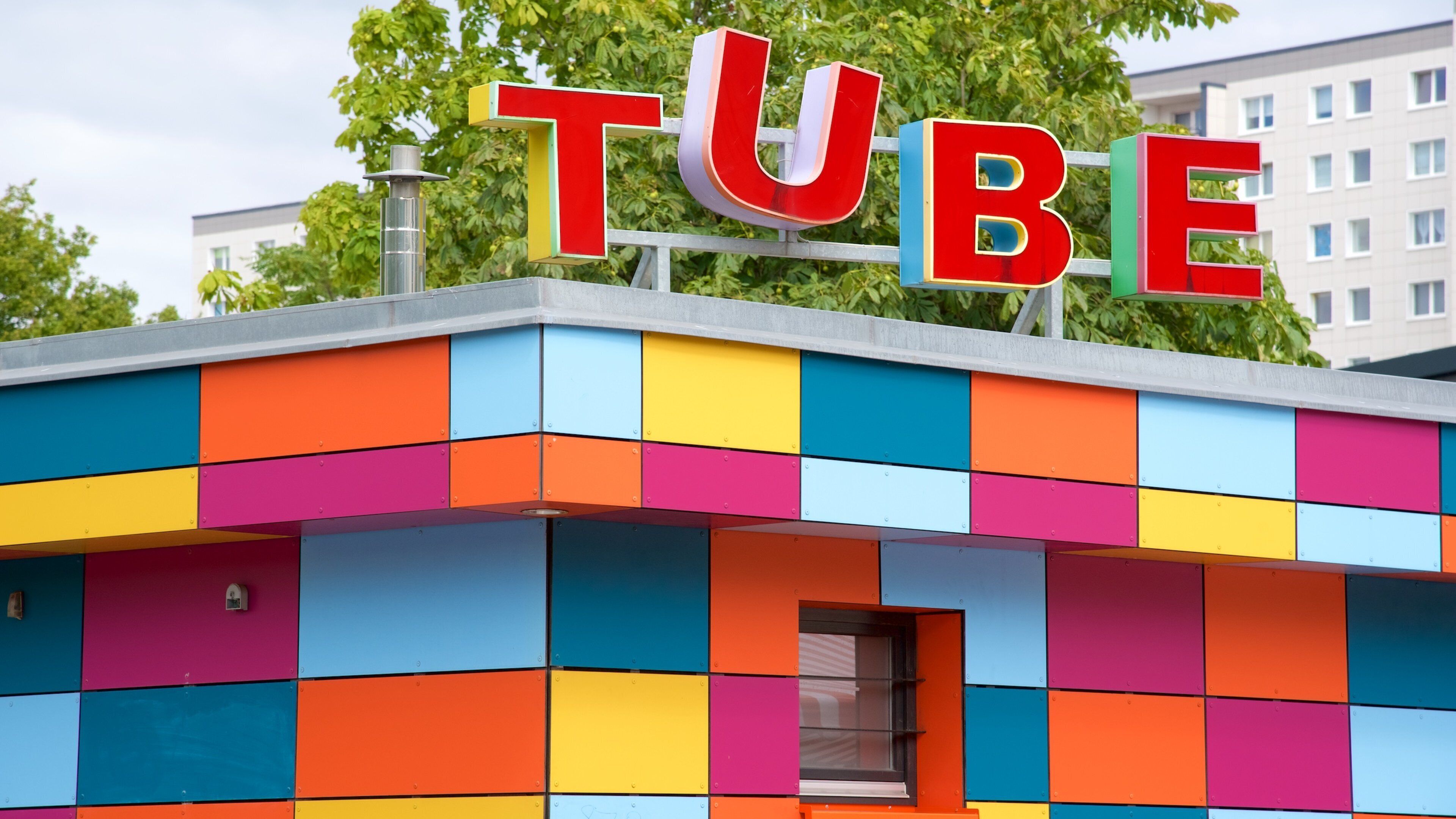 Lichtenberg som viser skilt