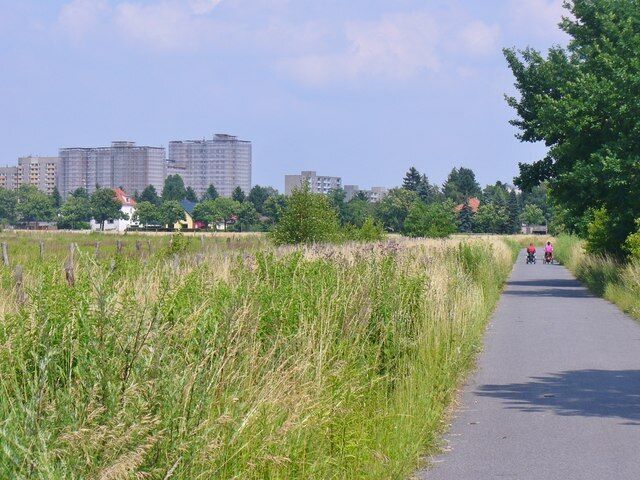 Buckow - Berliner Mauerweg (Berlin Wall Way)