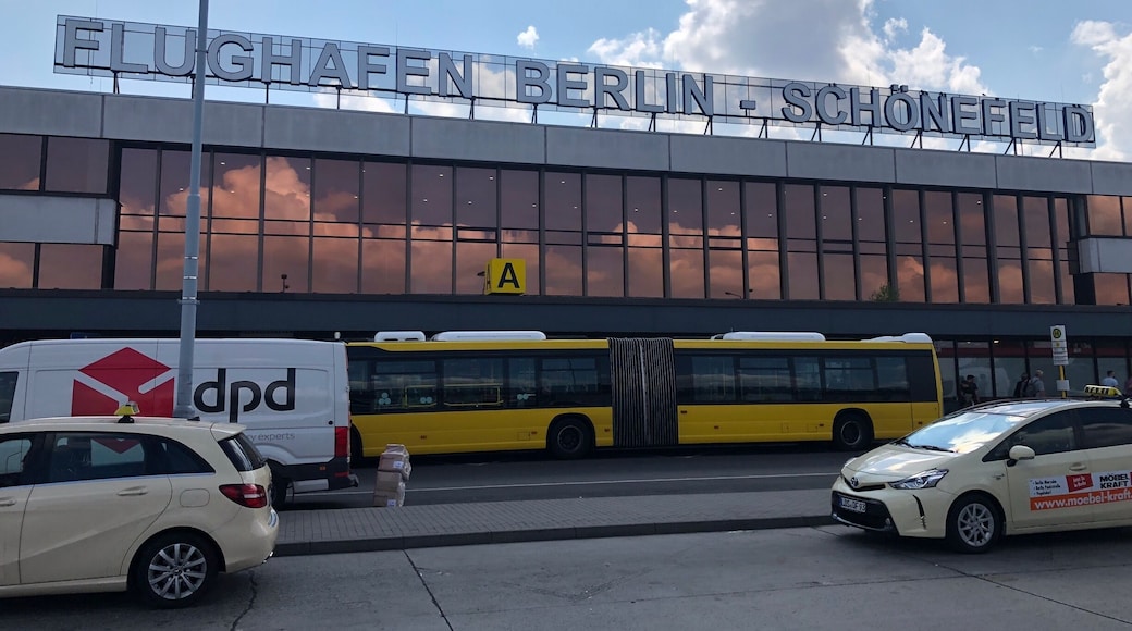 Front of Berlin-Schönefeld Airport, Berlin, Germany (09/2018)