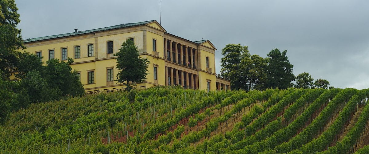 The Villa Ludwigshöhe in Edenkoben