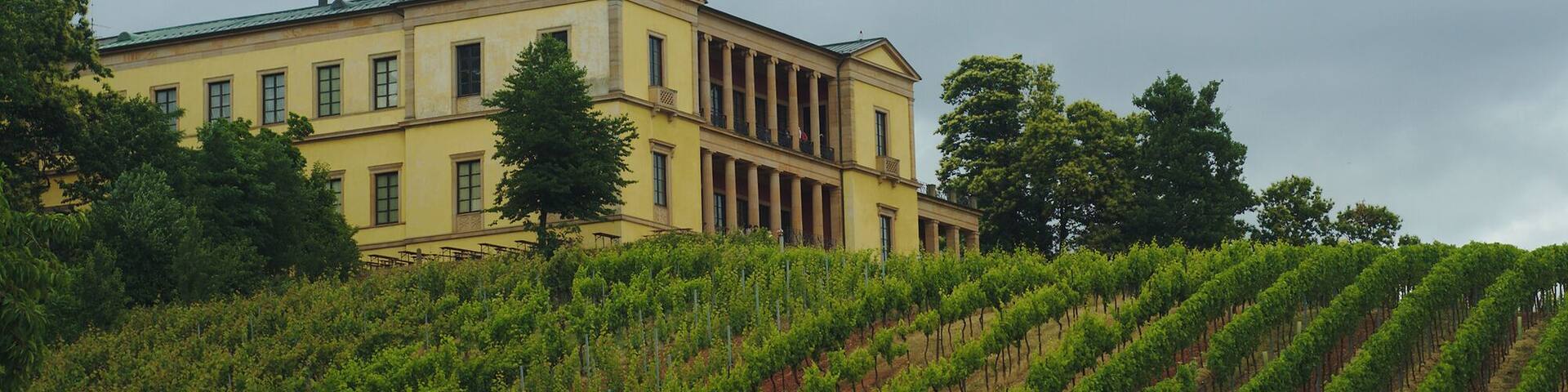 The Villa Ludwigshöhe in Edenkoben