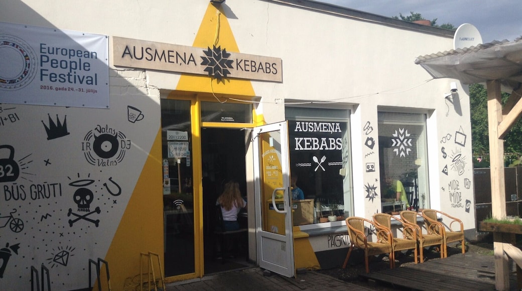 Superb Kebab shop in Rēzekne