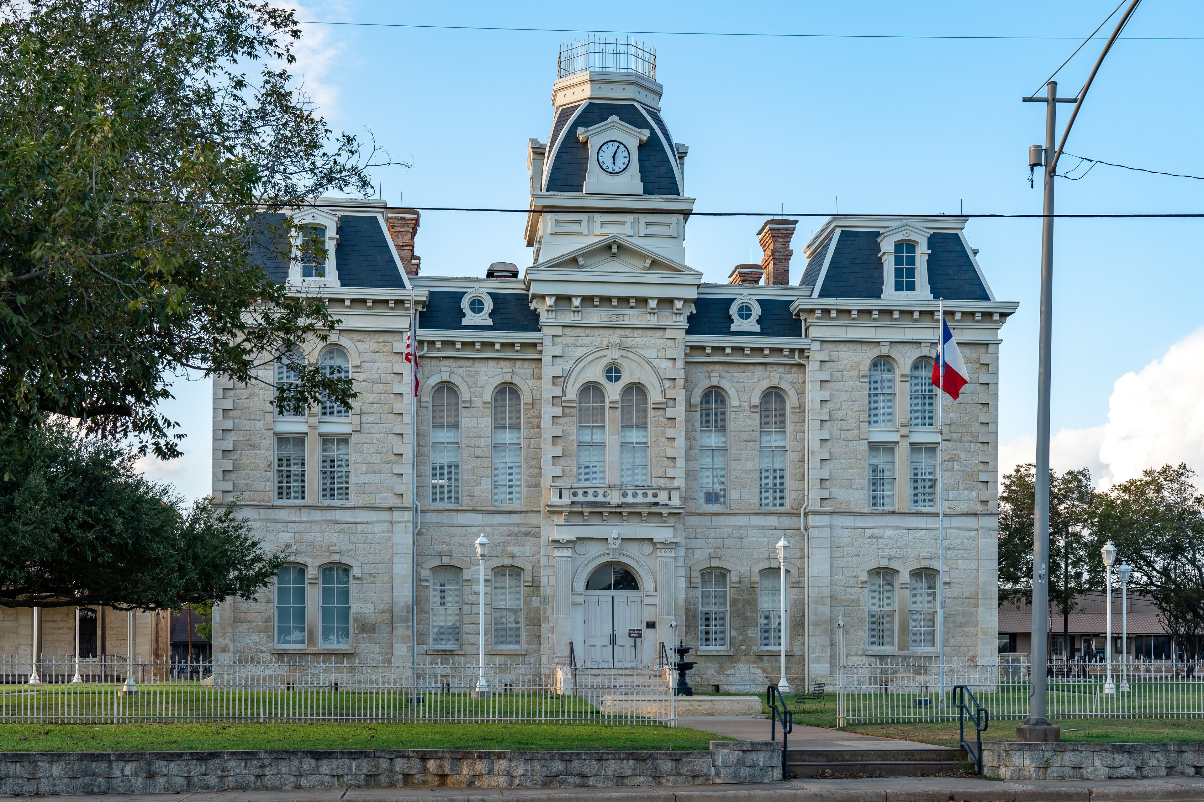 Franklin, Texas, Robertson County Courthouse