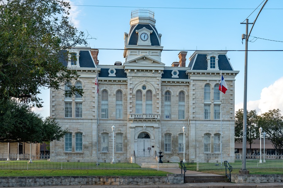 Franklin, Texas, Robertson County Courthouse