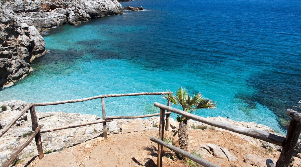 Favignana showing general coastal views