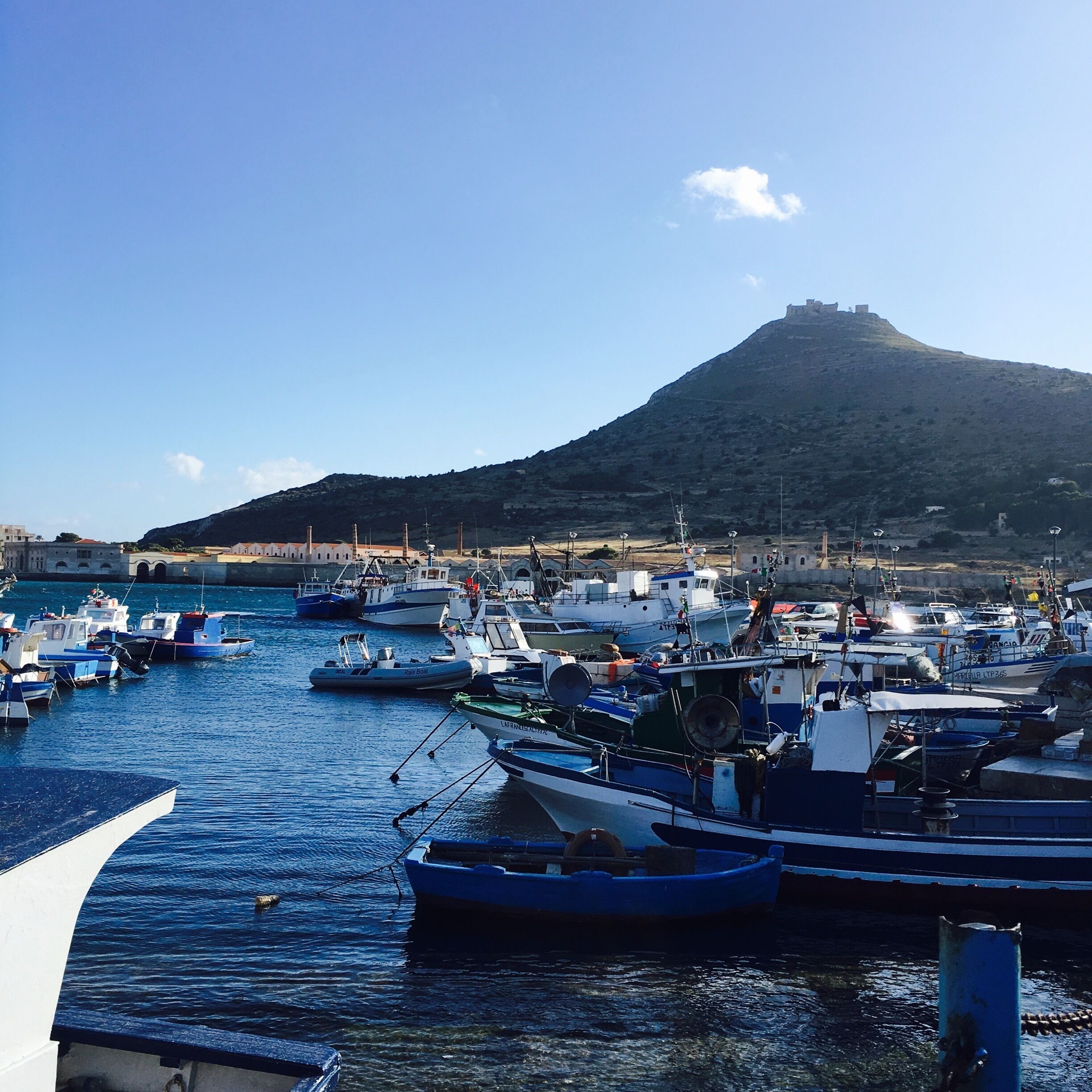 Take a boat from Trapani to this lovely little island. Rent a bike or scooter and make your way to one of their many beautiful beaches. 🚲