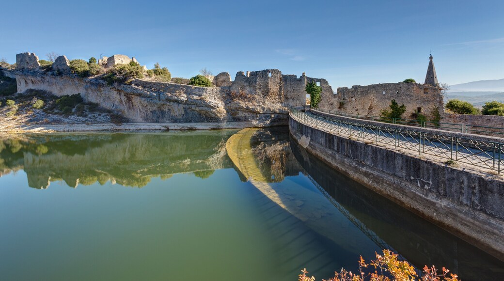 Barrage de Saint-Saturnin-les-Apt - Vaucluse - France
