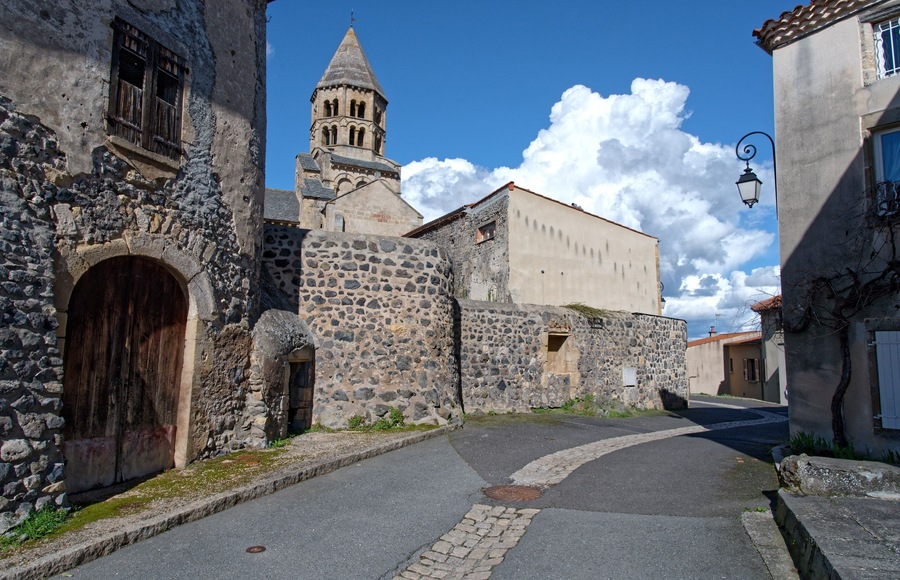 Saint-Saturnin, Rue, Puy-de-Dôme, Auvergne, France
