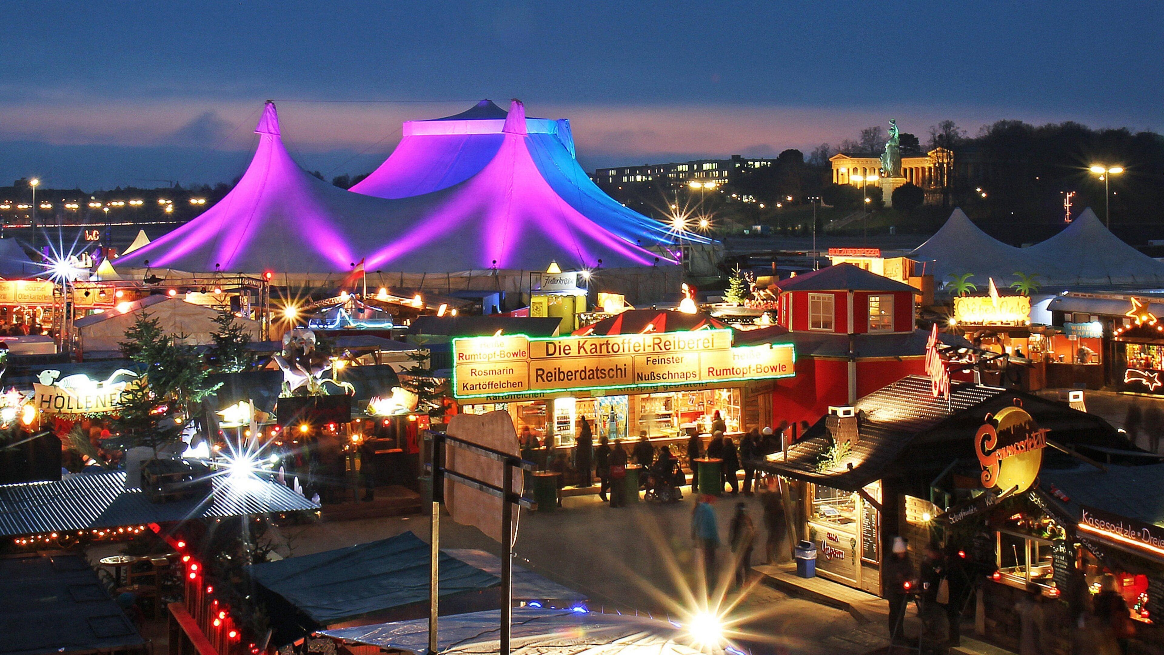 Upper Bavaria which includes landscape views and night scenes