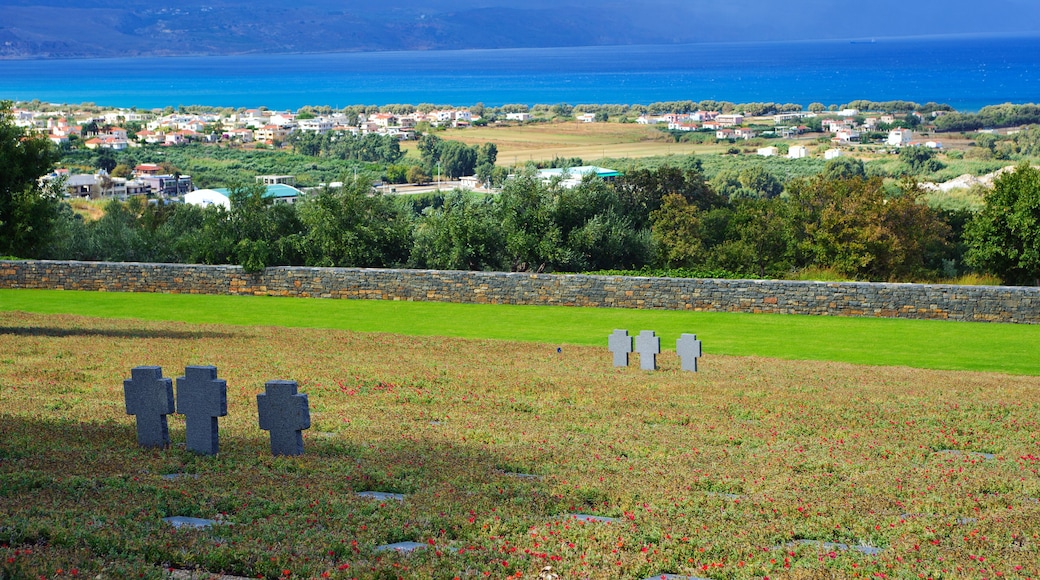 German war cemetery in Maleme/Crete/Greece; Shutterstock ID 92439865