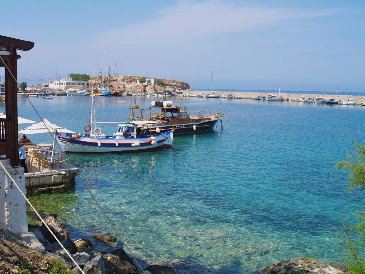 Taken in Hersonissos in Crete, Greece.
#Holiday #Greece #Crete #Hersonissos #Chersonesos #Sea #Harbour #Boats