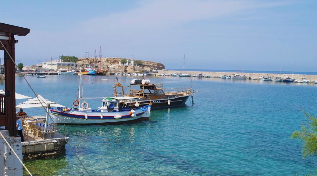 Taken in Hersonissos in Crete, Greece.
#Holiday #Greece #Crete #Hersonissos #Chersonesos #Sea #Harbour #Boats