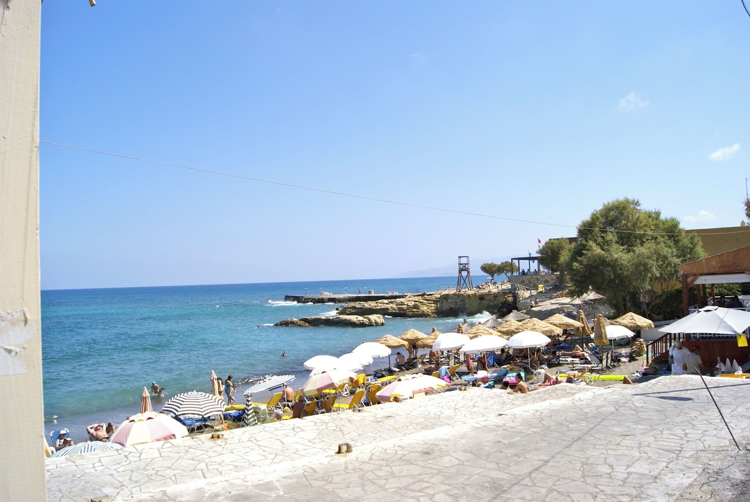 Chersonissos Beach Crete