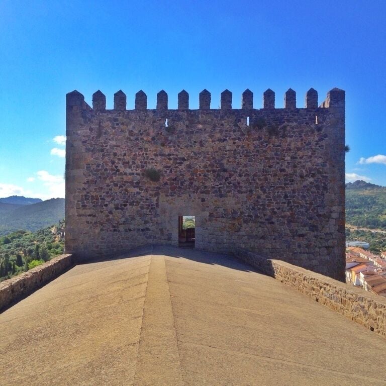 No safety rails or need of waivers to sign around here!