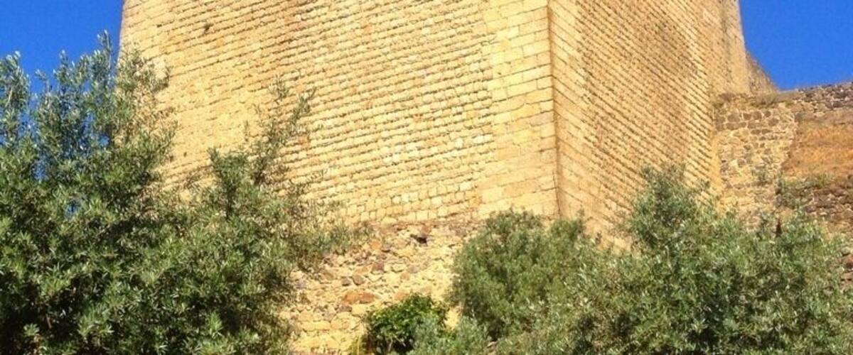 Main tower at the castle. The Marvão castle is much nicer than Castello de Vide!