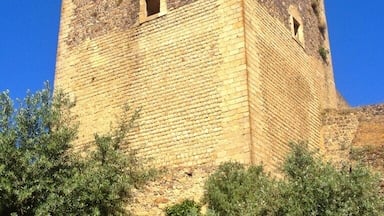 Main tower at the castle. The Marvão castle is much nicer than Castello de Vide!