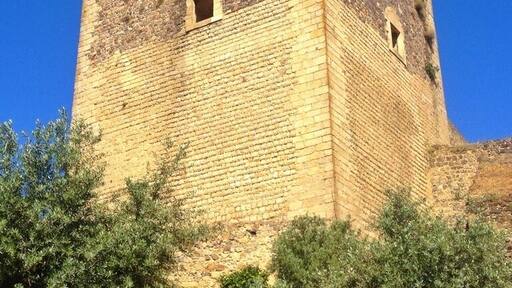 Main tower at the castle. The Marvão castle is much nicer than Castello de Vide!