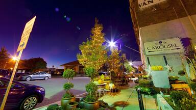 Yakima joka esittää katunäkymät, kaupunki ja yökuvat