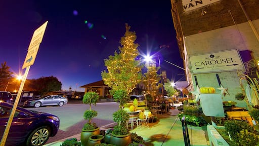 Yakima cho thấy cảnh đường phố, thành phố và cảnh đêm