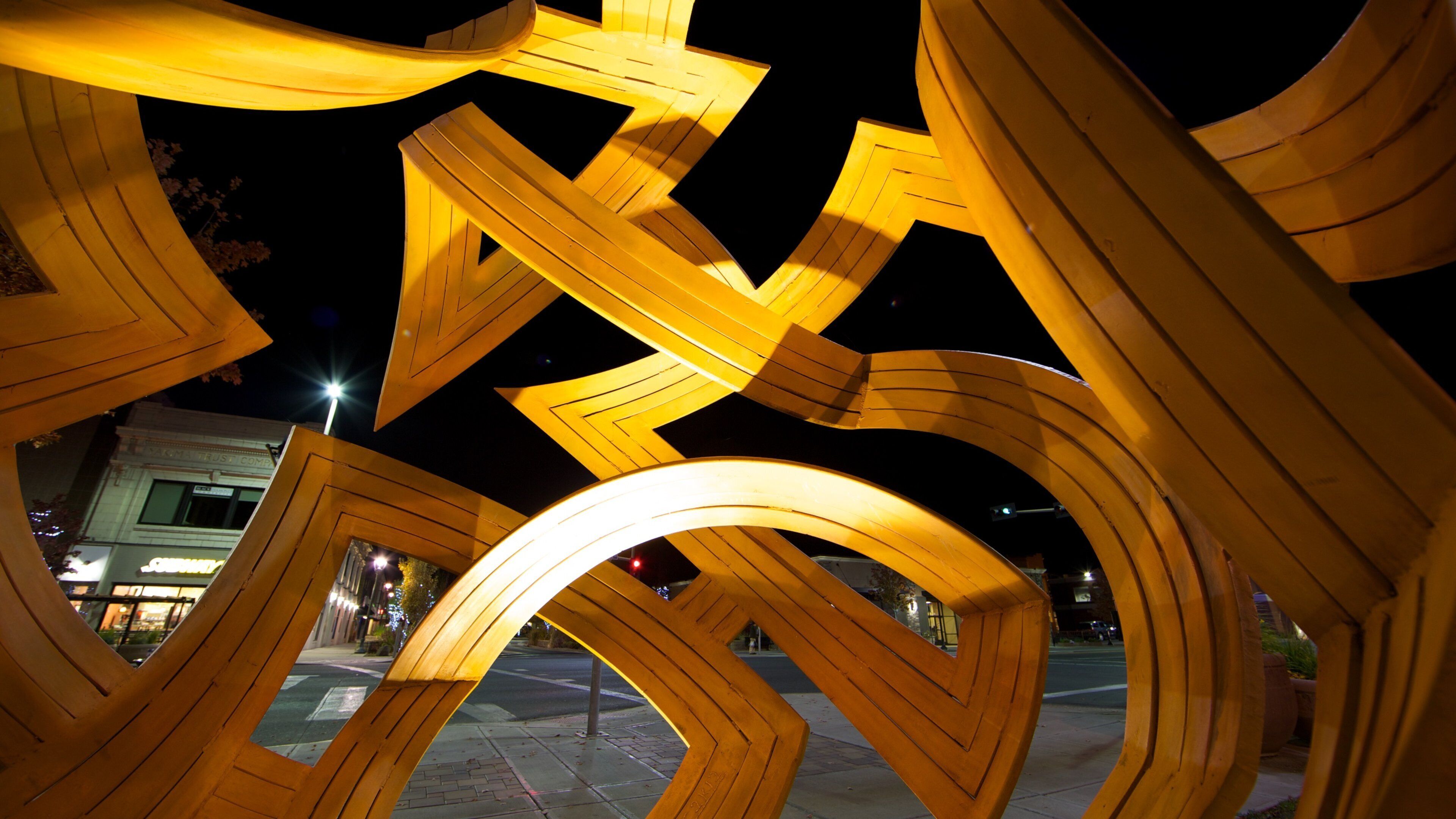 Yakima River Valley which includes night scenes