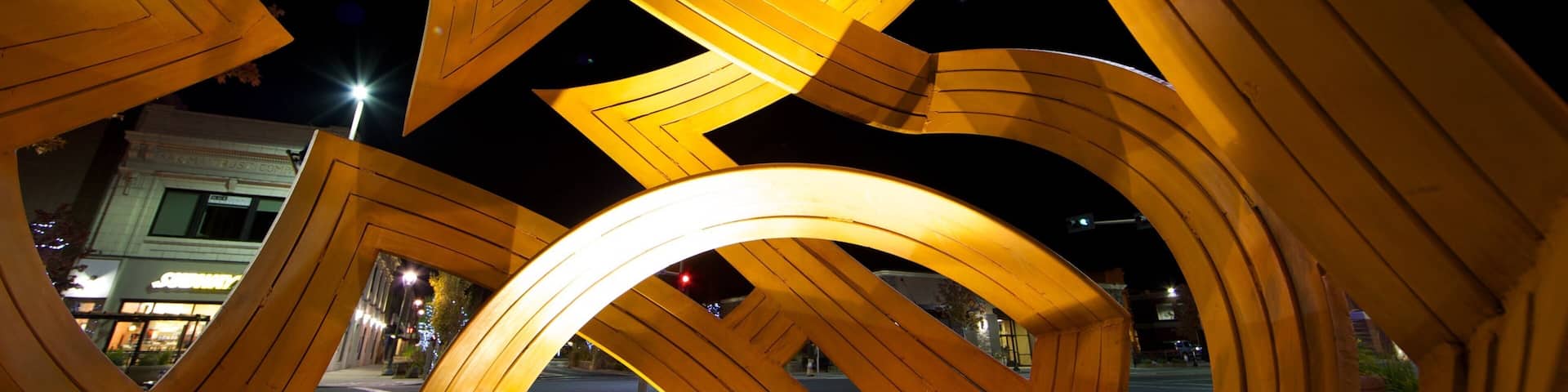 Yakima River Valley which includes night scenes