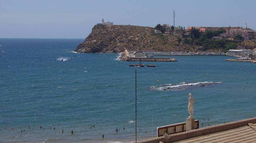 PUERTO DE MAZARRON, desde Rihuete Alto.