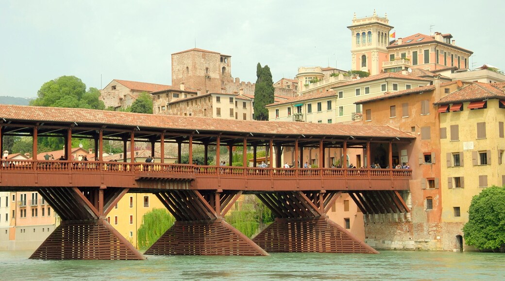 Bassano del Grappa Wood bridge