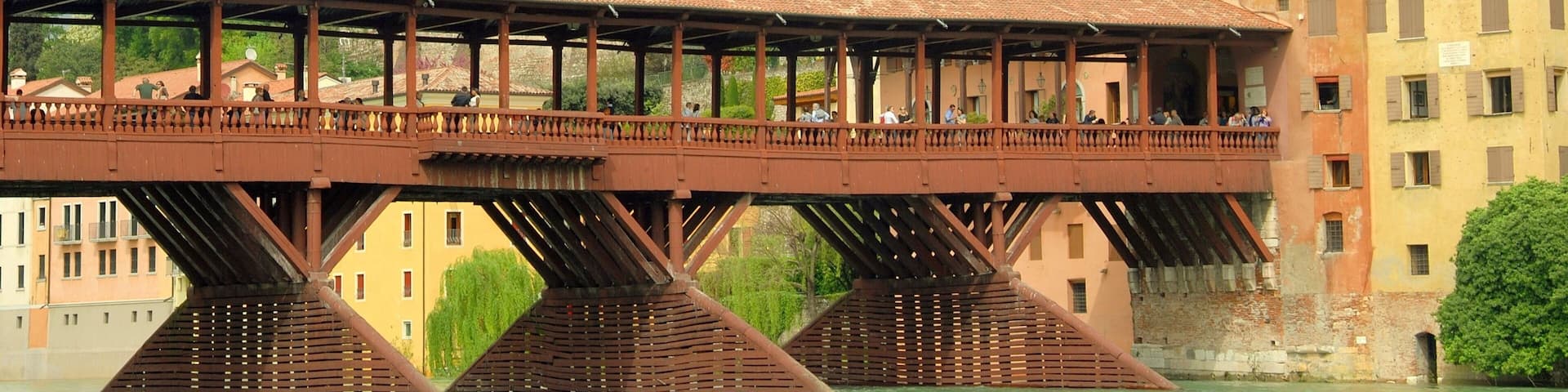 Bassano del Grappa Wood bridge