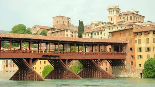 Bassano del Grappa Wood bridge